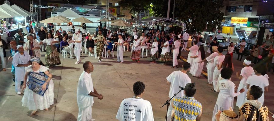 Festival Baobá abre credenciamento para barracas, food trucks e empreendedores culturais.