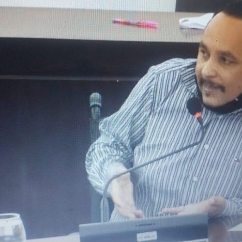 DENÚNCIA NA CÂMARA DE JOÃO MONLEVADE.
