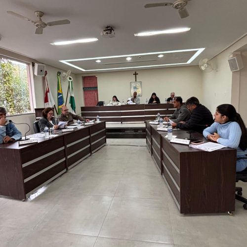 Vereadores aprovam por unanimidade dois projetos em sessão extraordinária da Câmara de Rio Piracicaba.