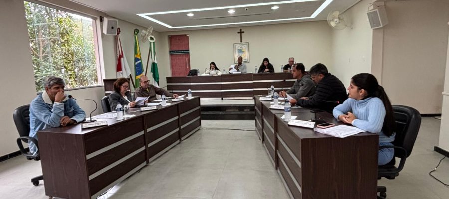 Vereadores aprovam por unanimidade dois projetos em sessão extraordinária da Câmara de Rio Piracicaba.