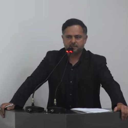 Vereador Carlinhos Bicalho destaca inauguração da ETE e comemora avanço do projeto para novo ponto de captação de água em João Monlevade.