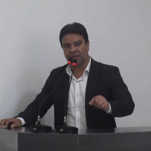 Presidente da Câmara defende projeto para fortalecer a Vigilância Colaborativa em João Monlevade.