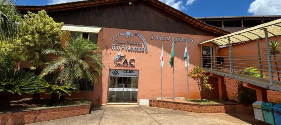 Câmara de Rio Piracicaba abre concurso público após 13 anos e reforça plano de modernização do Legislativo.