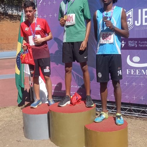 Atletas de João Monlevade conquistam medalhas na Etapa Estadual do JEMG.