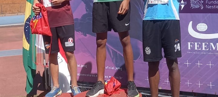 Atletas de João Monlevade conquistam medalhas na Etapa Estadual do JEMG.