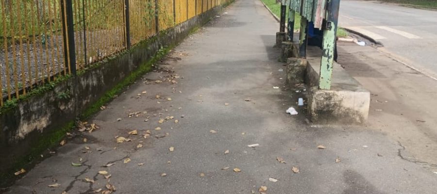 Revitalização da pista de caminhada e ciclovia da avenida Wilson Alvarenga começa na próxima semana.