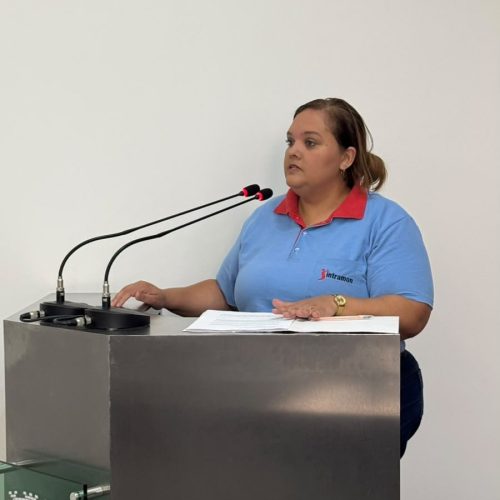 Presidente do Sintramon cobra celeridade no envio de projeto sobre reenquadramento das monitoras da educação infantil.