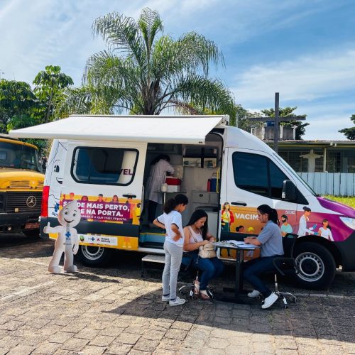 Vacimóvel reforça Campanha de Multivacinação com atendimentos em diversos pontos de João Monlevade.