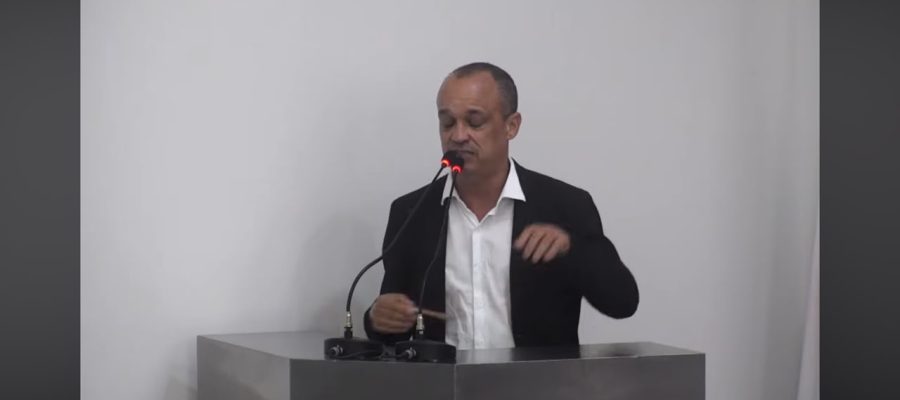 Bruno Cabeção cobra ações definitivas para problemas no bairro Serra do Egito.