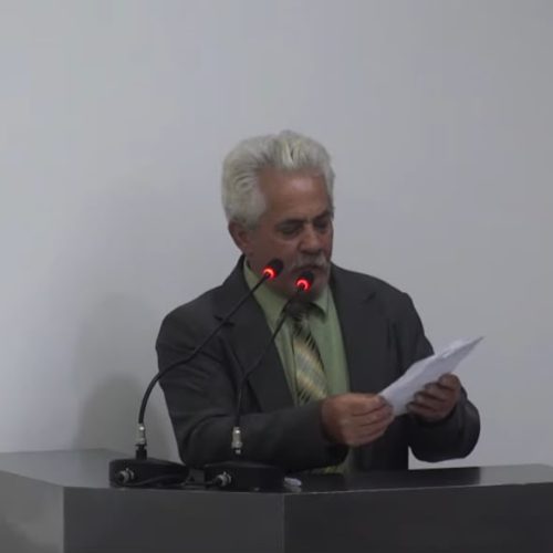 Sinval Dias manda recado para o Charge Monlevade e cobra apuração sobre o transporte coletivo em João Monlevade.