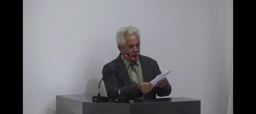 Sinval Dias manda recado para o Charge Monlevade e cobra apuração sobre o transporte coletivo em João Monlevade.