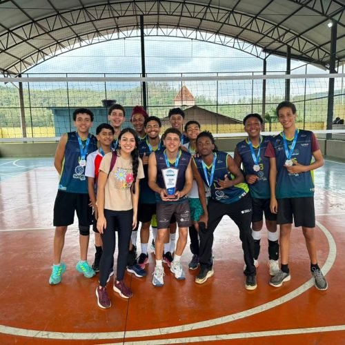 João Monlevade participa dos Jogos de Inverno em Rio Piracicaba com 109 atletasDelegação monlevadense contou com nove equipes e conquistou o bicampeonato no Futsal Feminino Módulo.