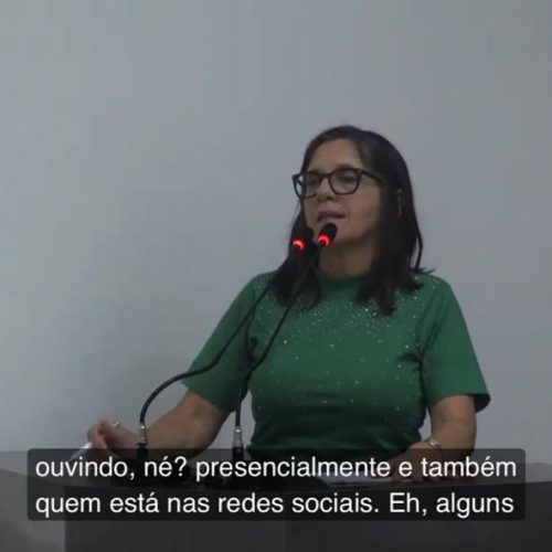 Maria do Sagrado esclarece subsídio da tarifa de ônibus e anuncia medidas para trânsito e obras em João Monlevade.