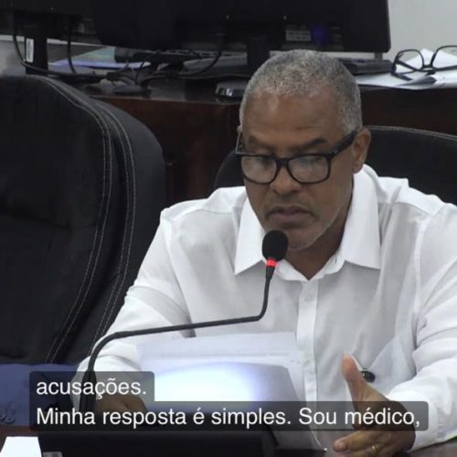 Dr. Sidney esclarece questionamentos sobre atendimento médico em posto de saúde de João Monlevade