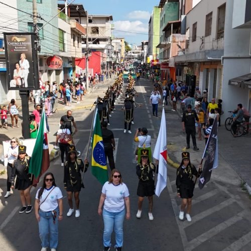 Prefeitura de João Monlevade prepara Desfile de Sete de Setembro com tema “Brasil de todos: diversidade que une”.