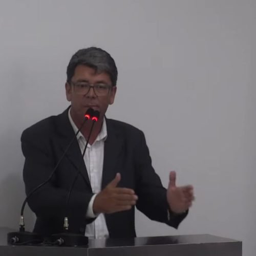 Vereador Belmar Diniz cobra Prefeitura por problemas ambientais e defende apoio à coleta seletiva.