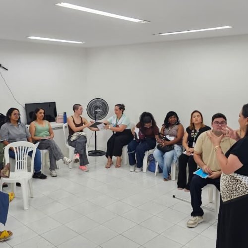 Secretaria Municipal de Assistência Social promove formação para qualificação do atendimento de excelência voltado ao cidadão.