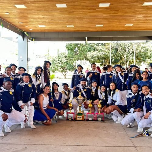 Fanfarra da Emip faz história no Campeonato Estadual em Guaxupé e anuncia transição para Banda MarcialA corporação conquistou o pódio no campeonato mineiro e oficializa nova fase com homenagem ao Maestro José Antônio Pereira.