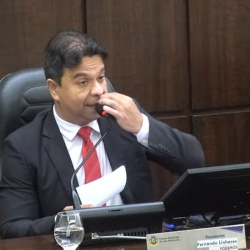 Fernando Linhares cobra fiscalização de obras e alerta para riscos de acidentes em João Monlevade.