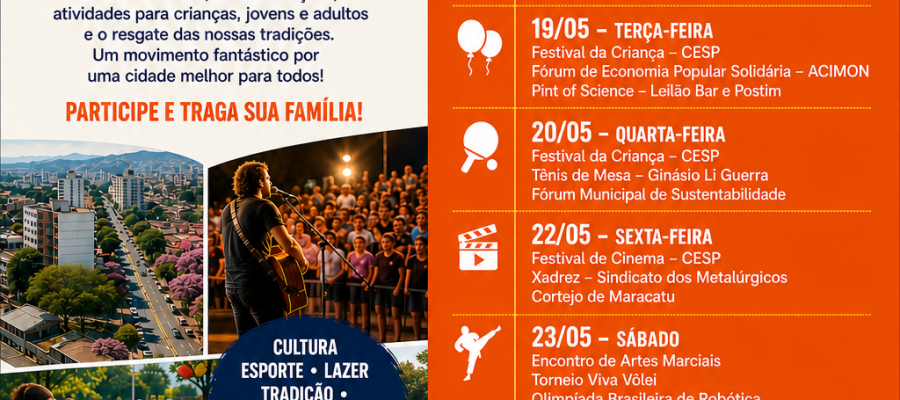 CONVITE  PARA A POPULAÇAO MONLEVADENSE.