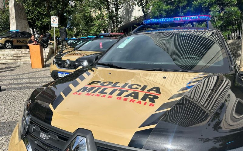 Homicídio a tiros mobiliza forças de segurança em Vespasiano MG.