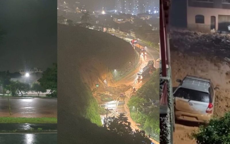 Temporal Histórico Devasta Juiz de Fora e Deixa Mortes, Desabrigados e Estragos Generalizados.