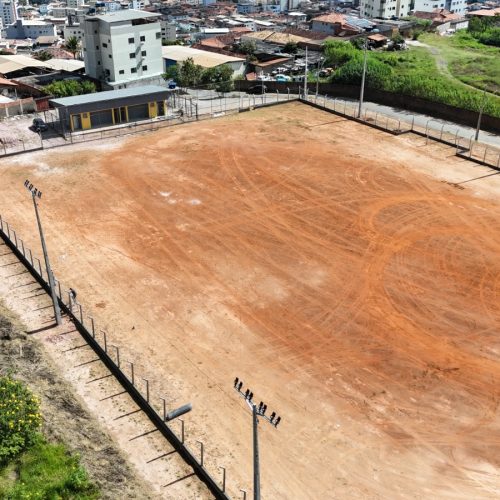 Campo do Guarani é reinaugurado.