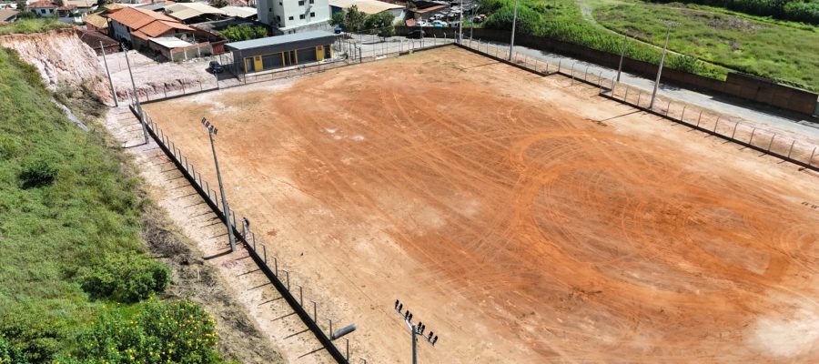 Campo do Guarani é reinaugurado.