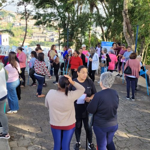 Exposição no Espaço Bem Viver.