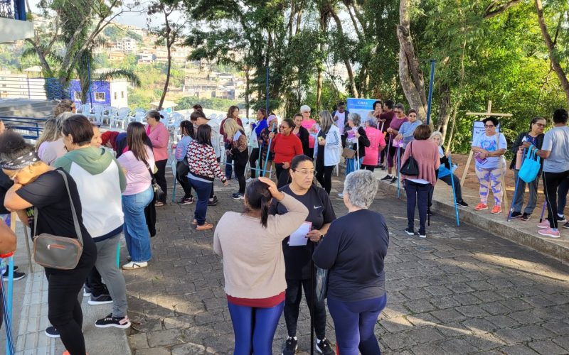 Exposição no Espaço Bem Viver.