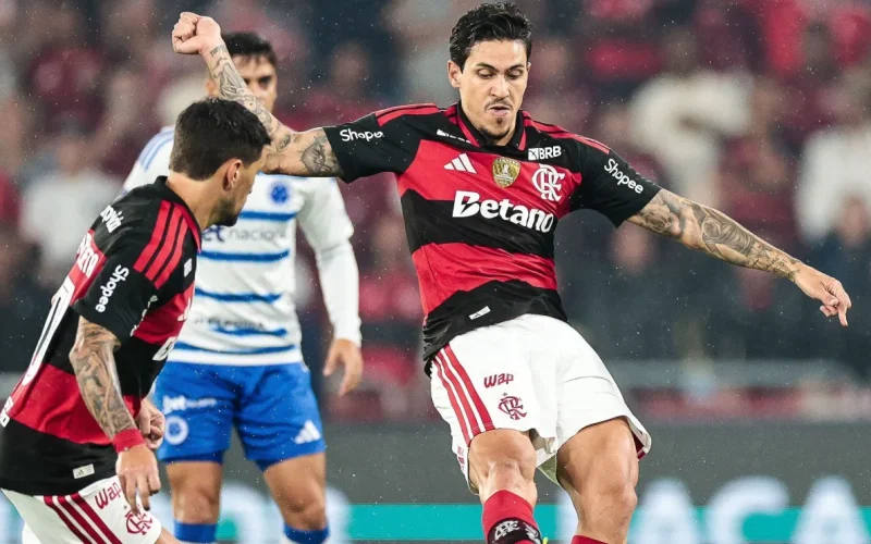 Flamengo vence Cruzeiro no Maracanã e confirma bom momento na competição.