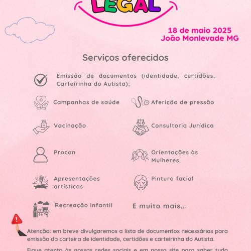 Câmara Municipal de João Monlevade Lança 31ª Edição do “Cidadão Legal”