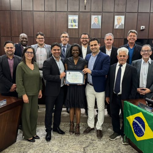 Igreja Metodista recebe Moção de Aplausos pelos 90 anos de história e serviços prestados à comunidade.