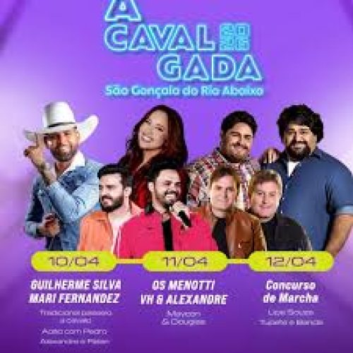 MULTIDÃO PRESTIGIA A 38ª CAVALGADA E REFORÇA TRADIÇÃO EM São Gonçalo do Rio Abaixo.